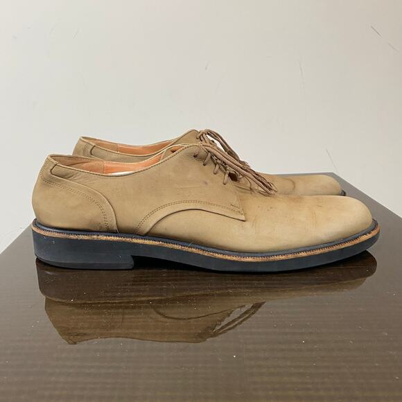 Salvatore Ferragamo Leather Oxford Dress Shoes Men\'s 10.5B main image 11
